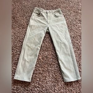 Mint Green Wranglers 11WWZ